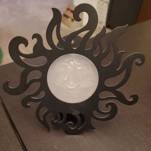Partylite Smiling Sun Votive Sconce